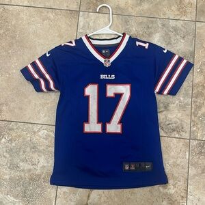Buffalo Bills Allen Jersey and Sweatshirt Bundle